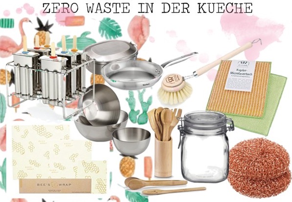 Zero Waste in der Küche Plastikfrei Leben